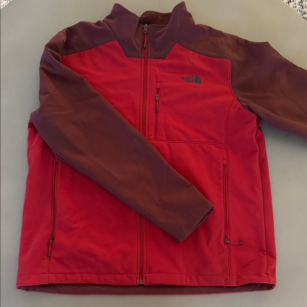 The North Face Kids Two-Tone Red Jacket